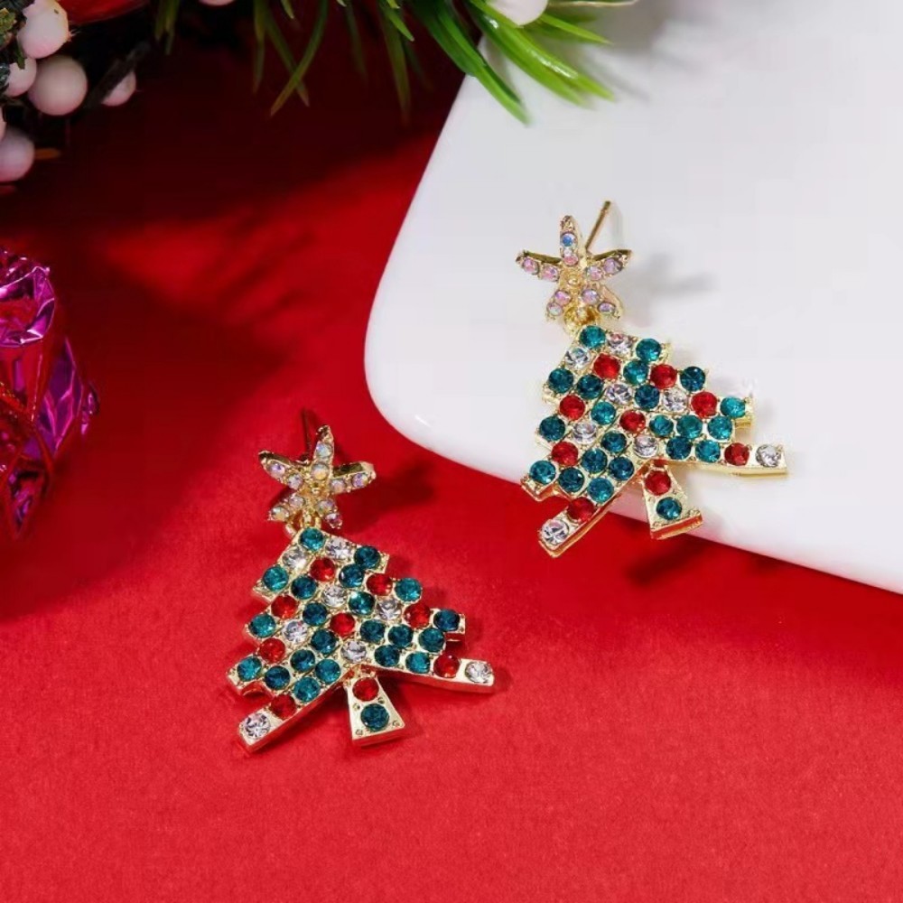 Christmas Tree Earrings