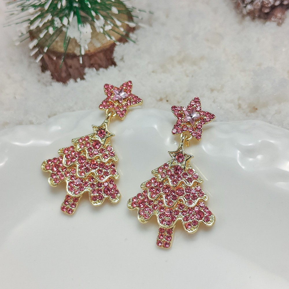 Christmas Tree Earrings