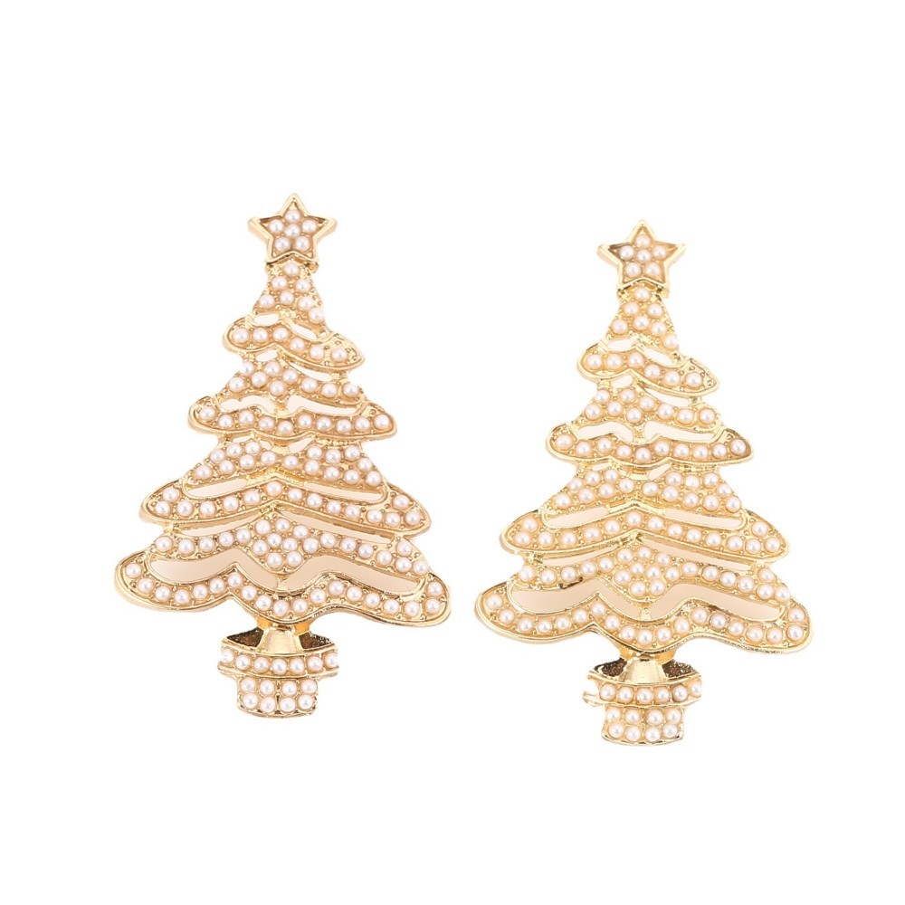 Christmas Tree Earrings