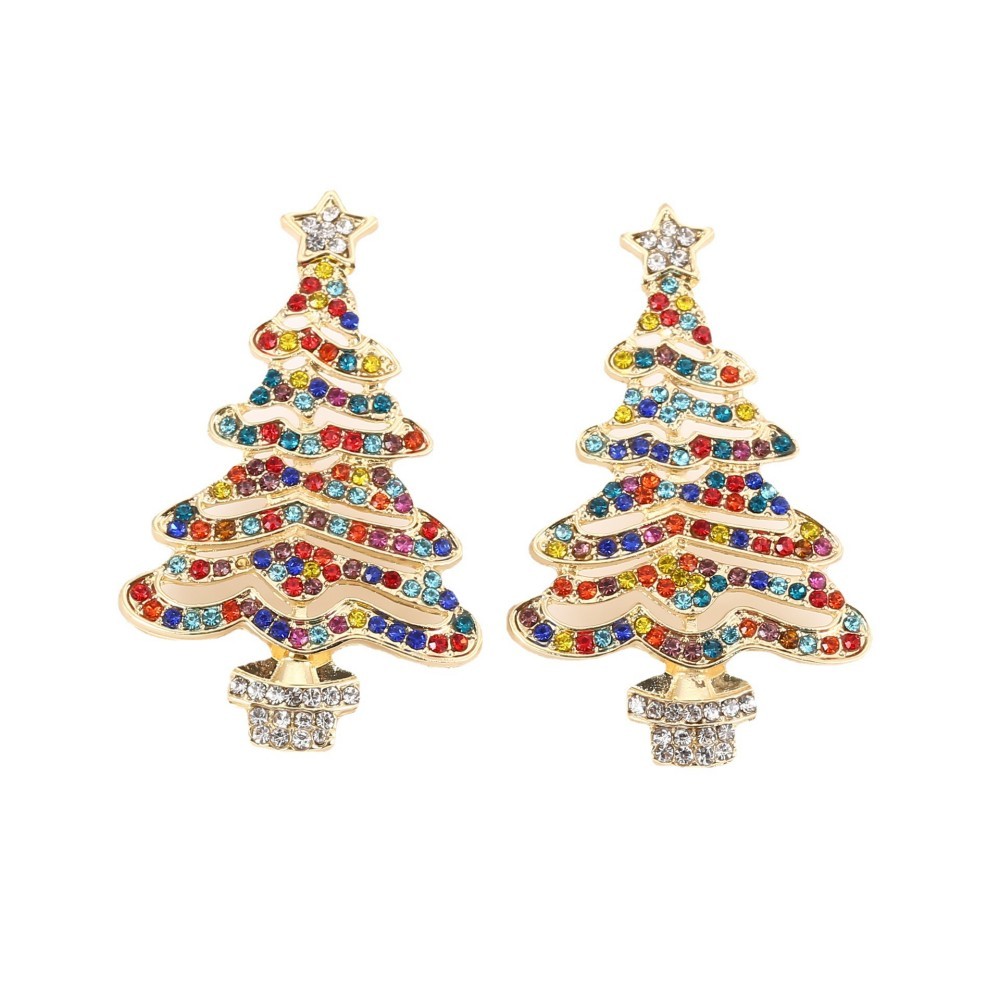 Christmas Tree Earrings