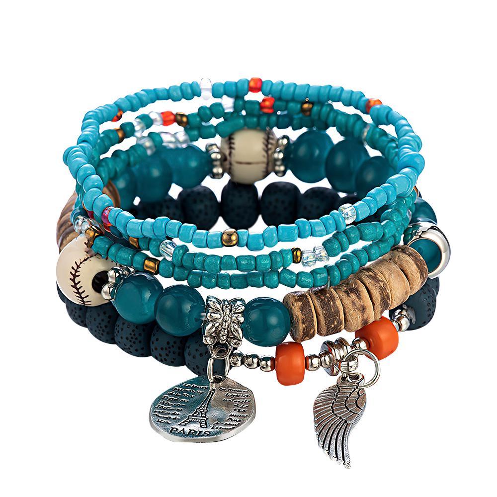 Fashion Stacking Bracelets Bohemia Style Delicate Gifts - soufeelus