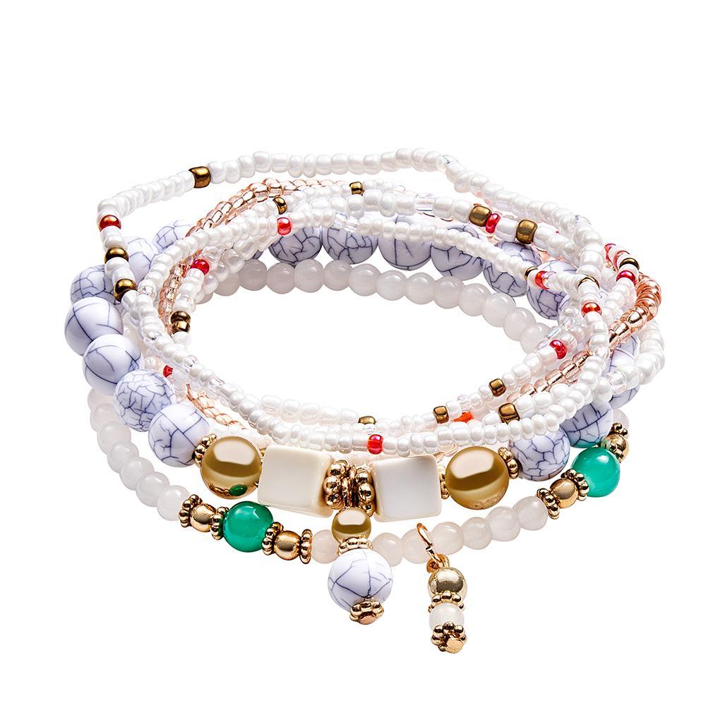 Unique Stacking Bracelets Bohemia Fashion Gifts for Girl