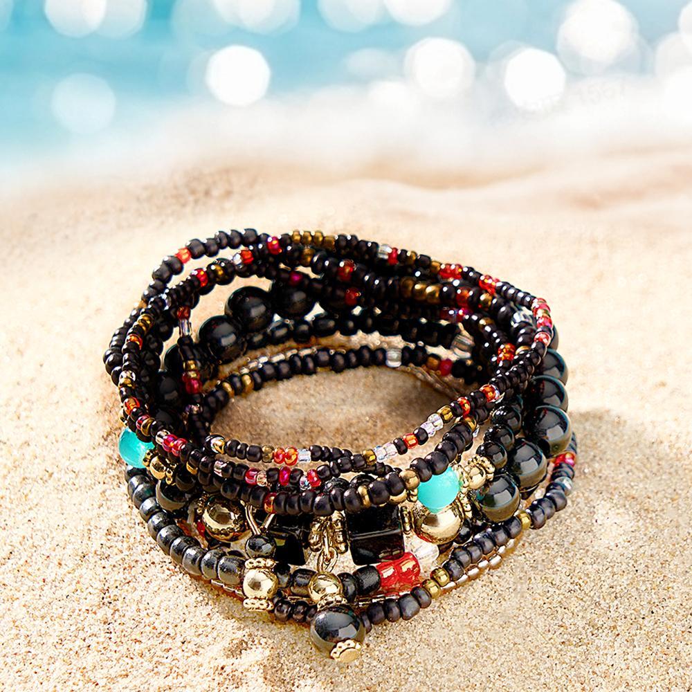 Unique Stacking Bracelets Bohemia Fashion Gifts for Girl - soufeelus