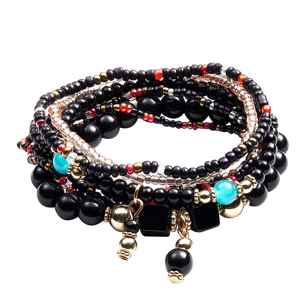 Unique Stacking Bracelets Bohemia Fashion Gifts for Girl - soufeelus