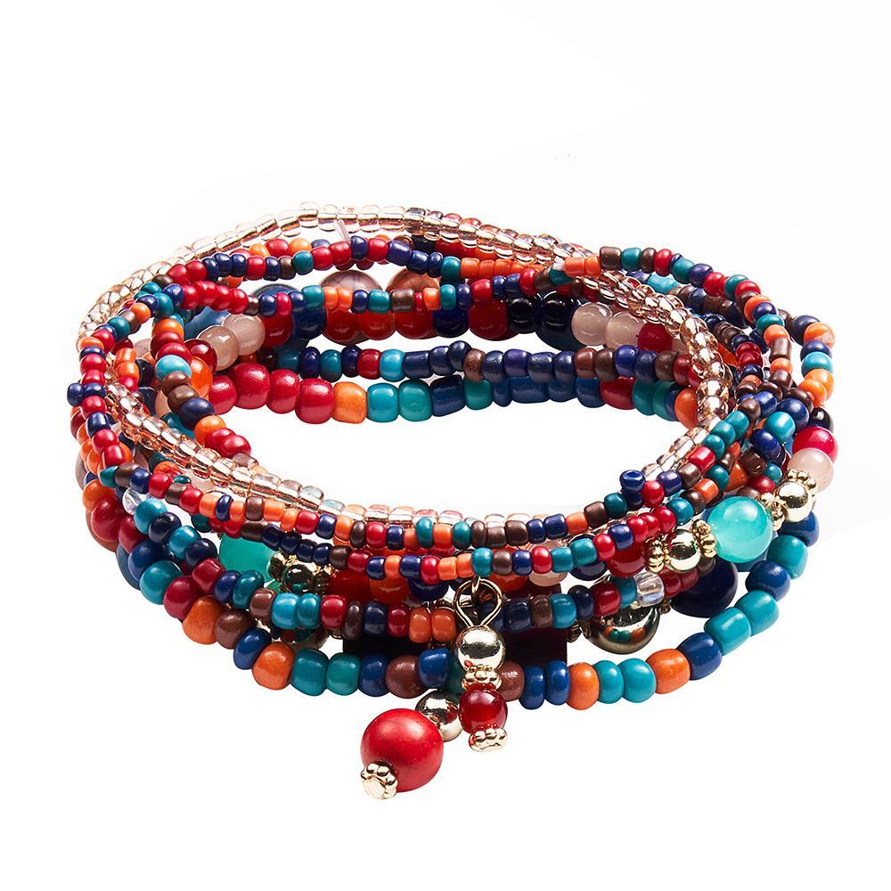 Unique Stacking Bracelets Bohemia Fashion Gifts for Girl - soufeelus