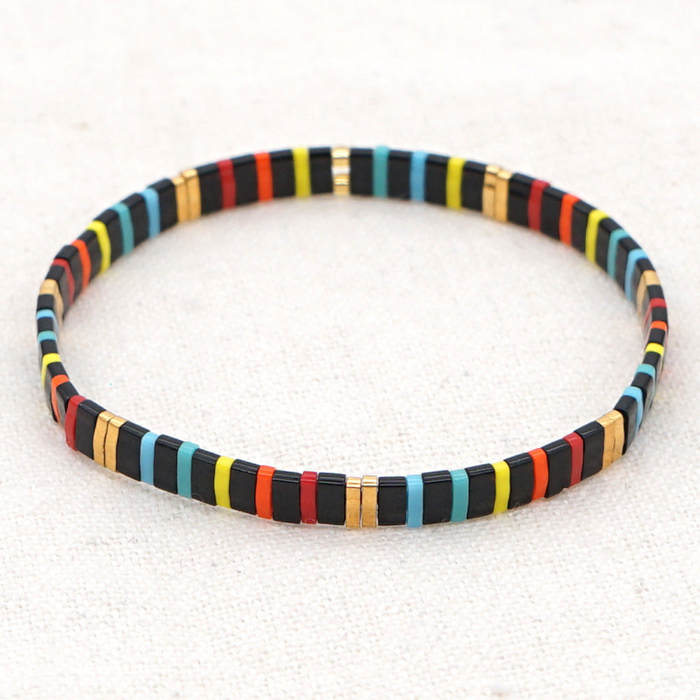 Tila Beads Bracelet Vintage Fashion Gift for Lover - soufeelus