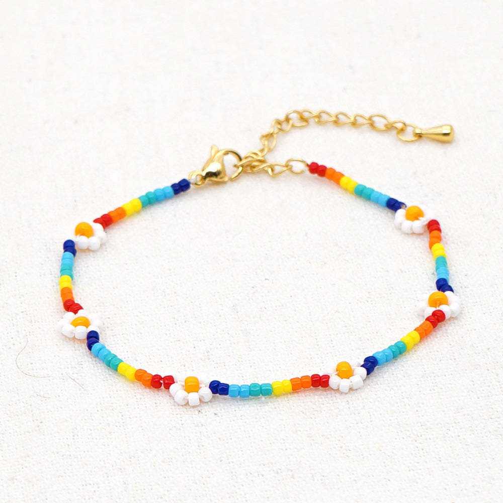 Charming Tila Bracelet Colorful Bracelet Gift for Her - soufeelus