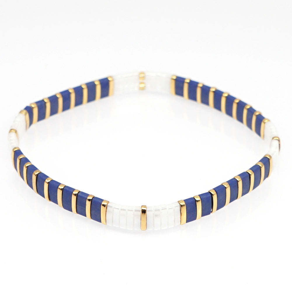 Tila Bead Bracelet Set Vintage Fashion Bracelet for Loved - soufeelus