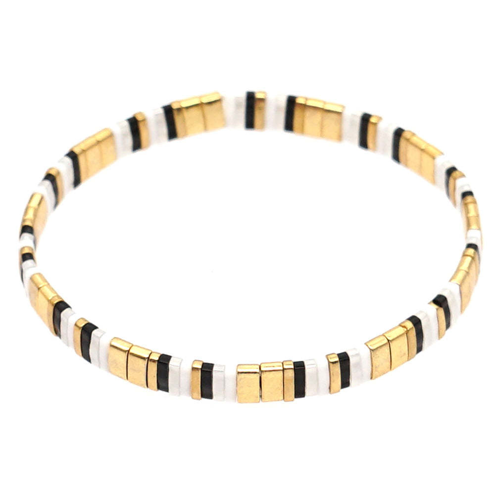 Tila Bead Bracelet Set Vintage Fashion Bracelet for Loved - soufeelus