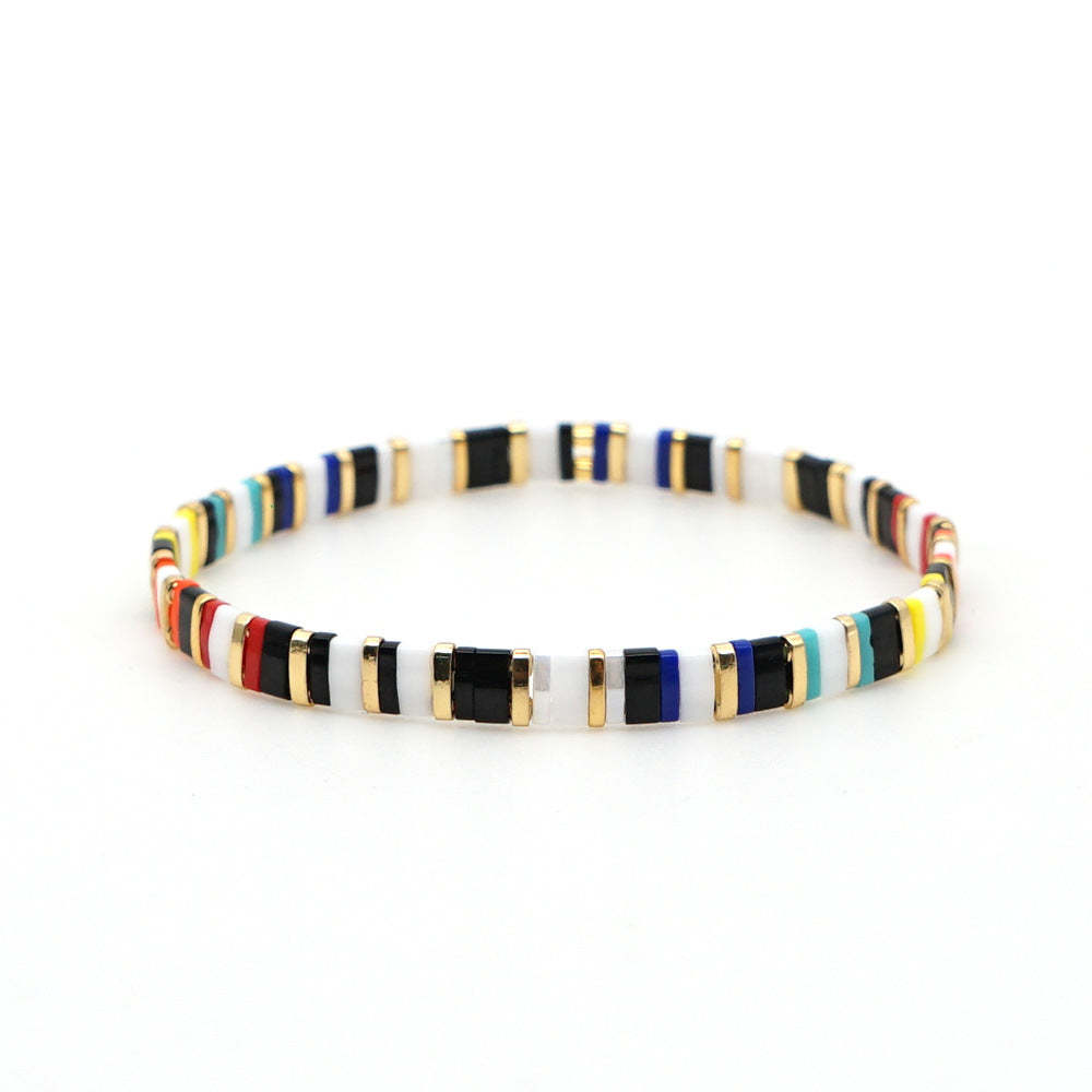 Tila Beads Bracelet Vintage Fashion Gift for Lover - soufeelus