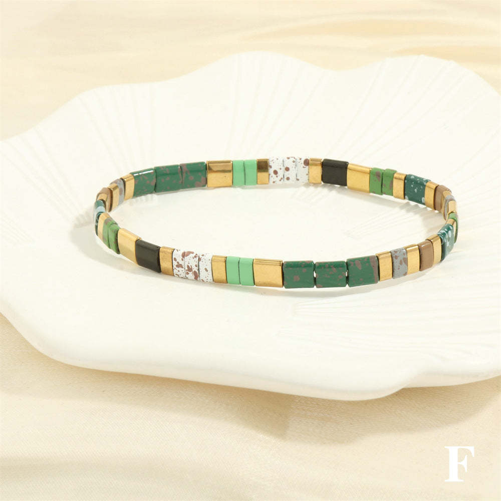 Tila Beads Bracelet Vintage Fashion Gift for a Loved - soufeelus