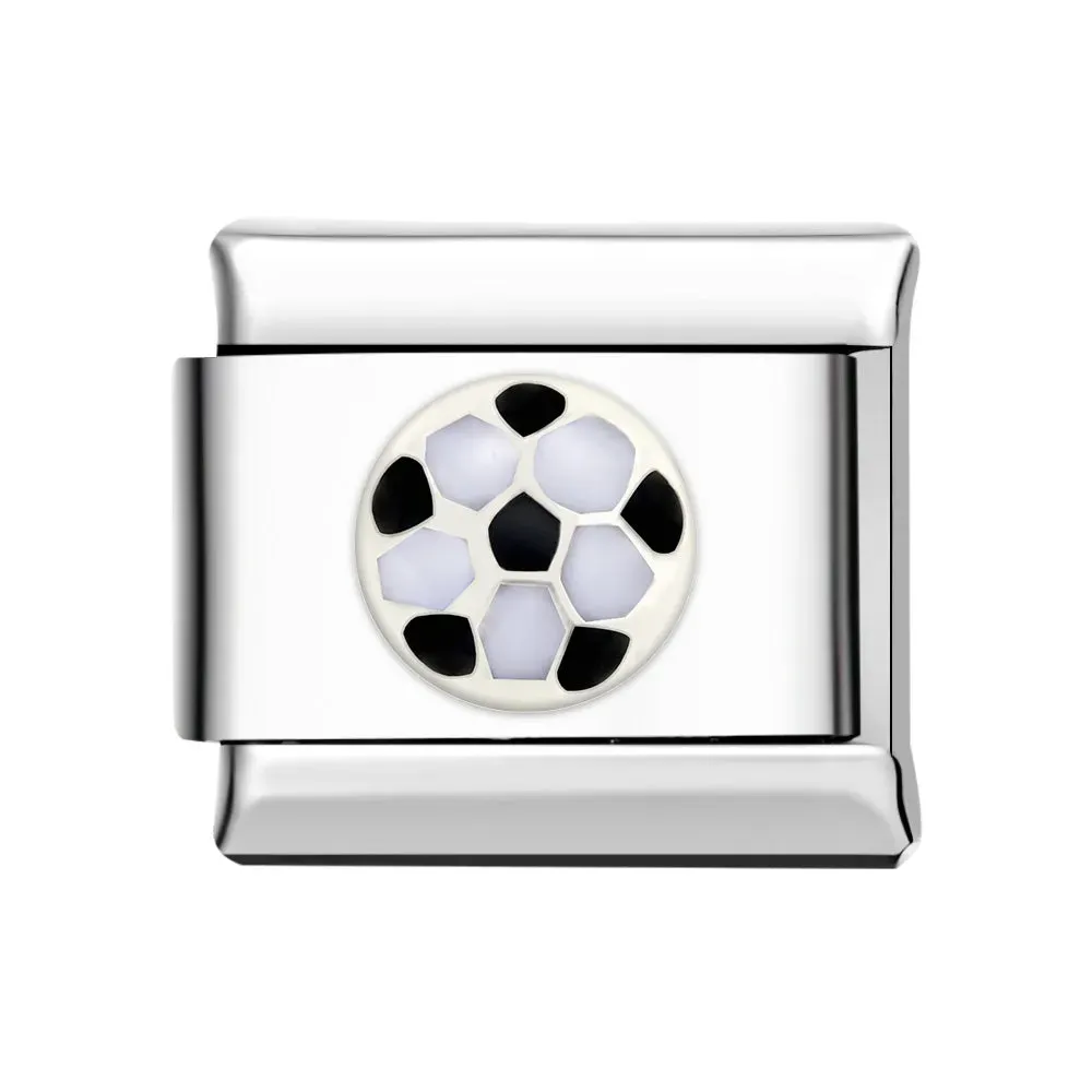 Inspired Football Charms for Italian Bracelets – Perfect Gift for Fans of FIFA Club World Cup 2025