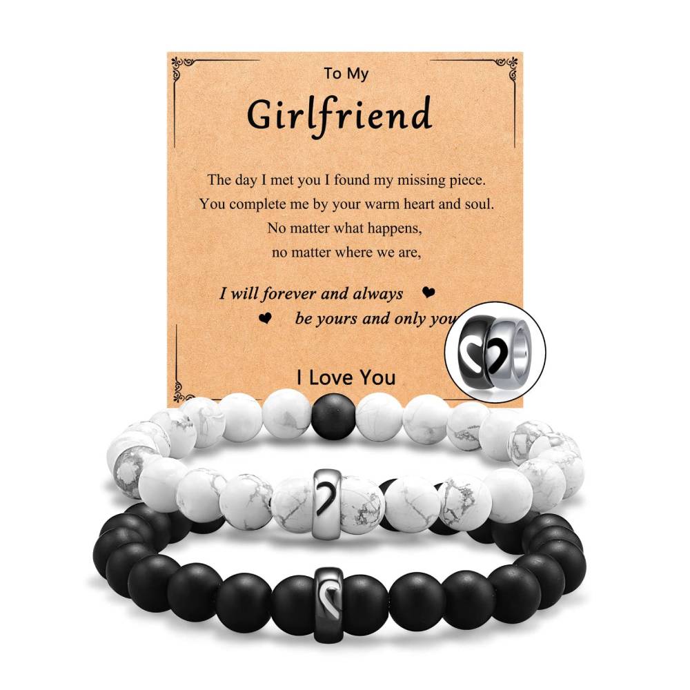 Matching Couple Ring Bracelets Gifts for Lover - soufeelus