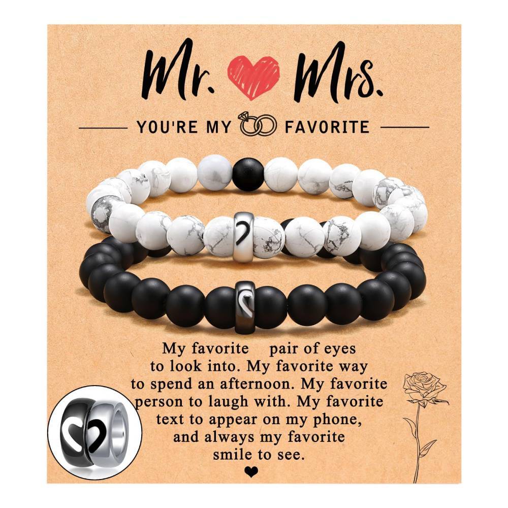 Matching Couple Ring Bracelets Gifts for Lover - soufeelus