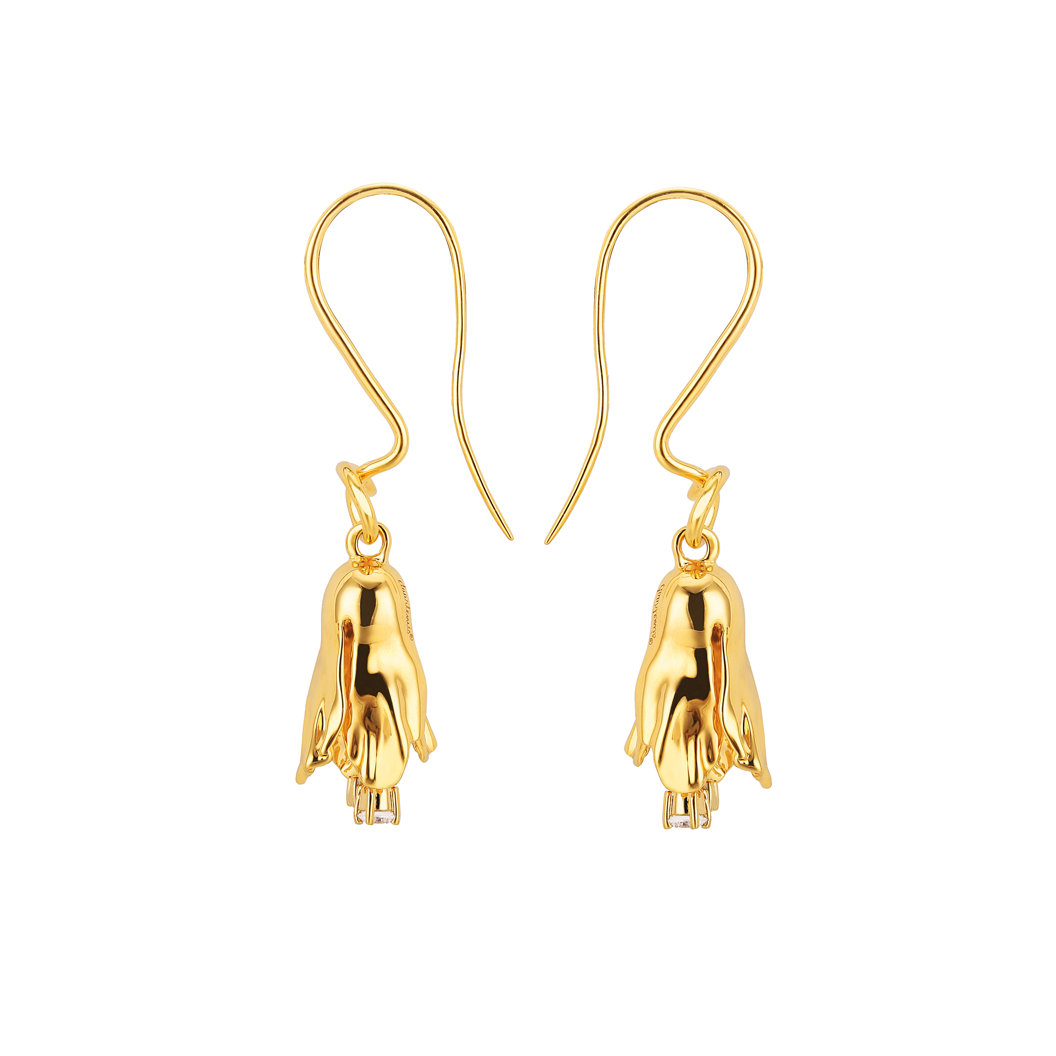 Tulip Collection Flower Ear Hook