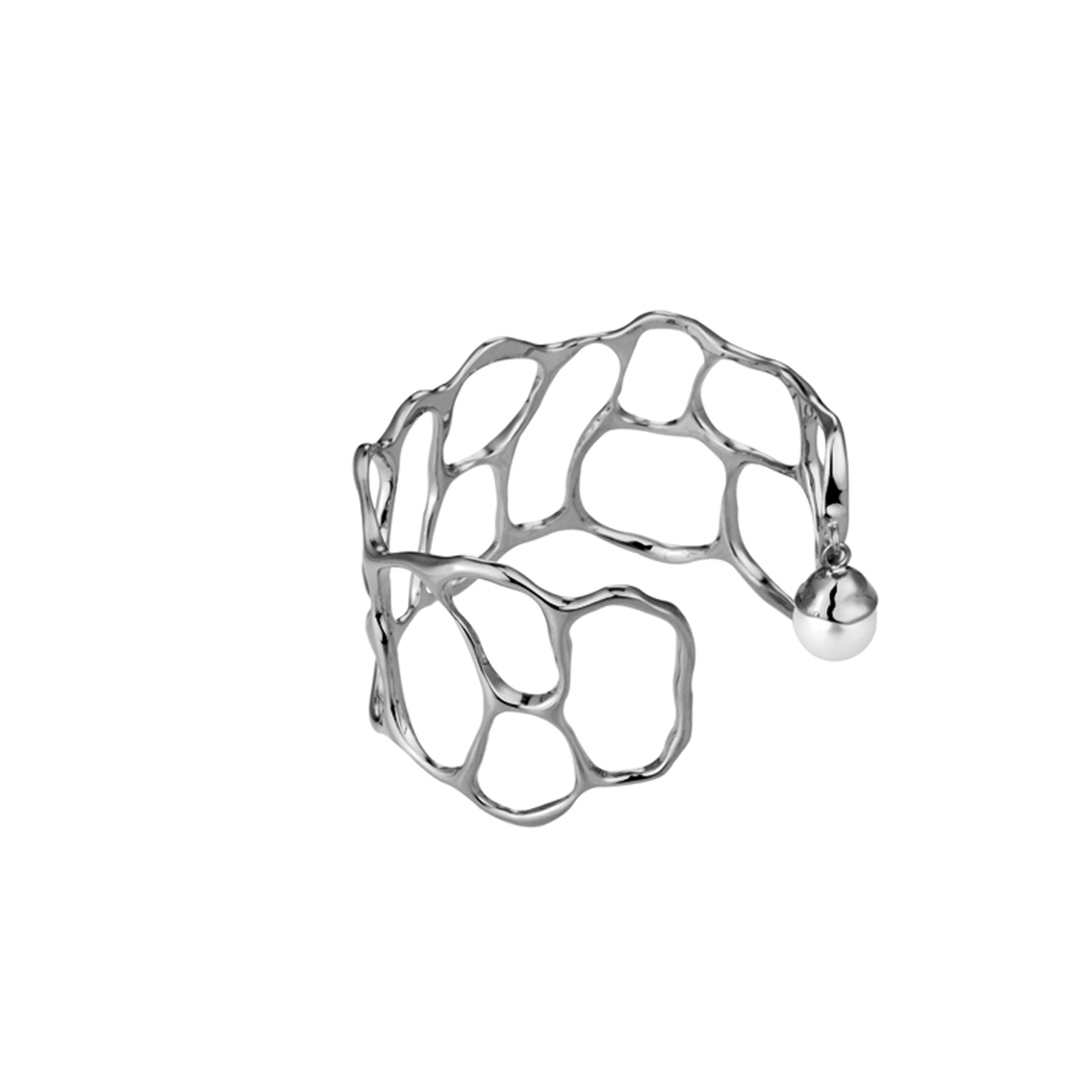 Texture Collection Hollow Bracelet