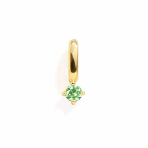 PERIDOT CHARM - GOLD