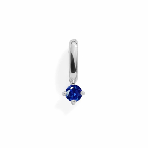 SAPPHIRE CHARM - SILVER