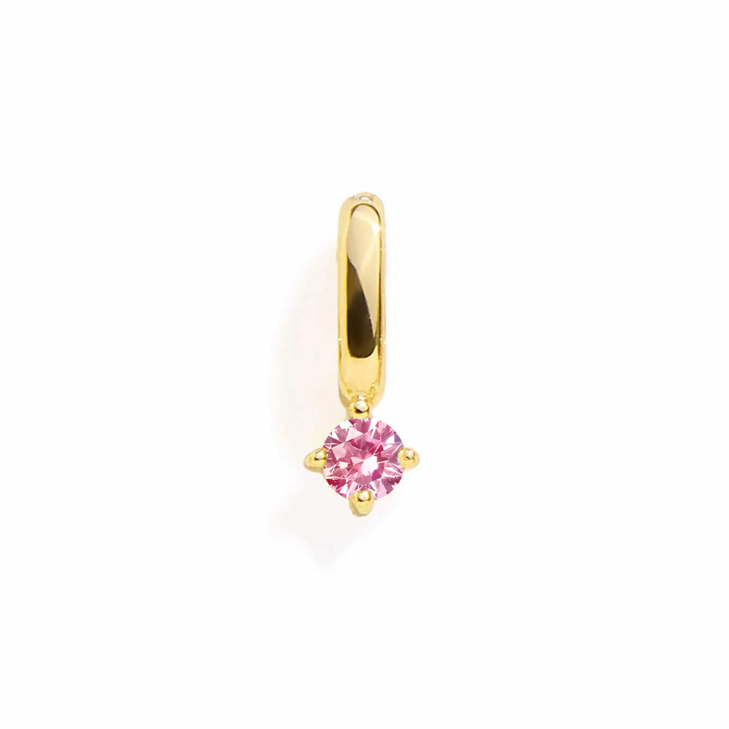 TOURMALINE CHARM - GOLD