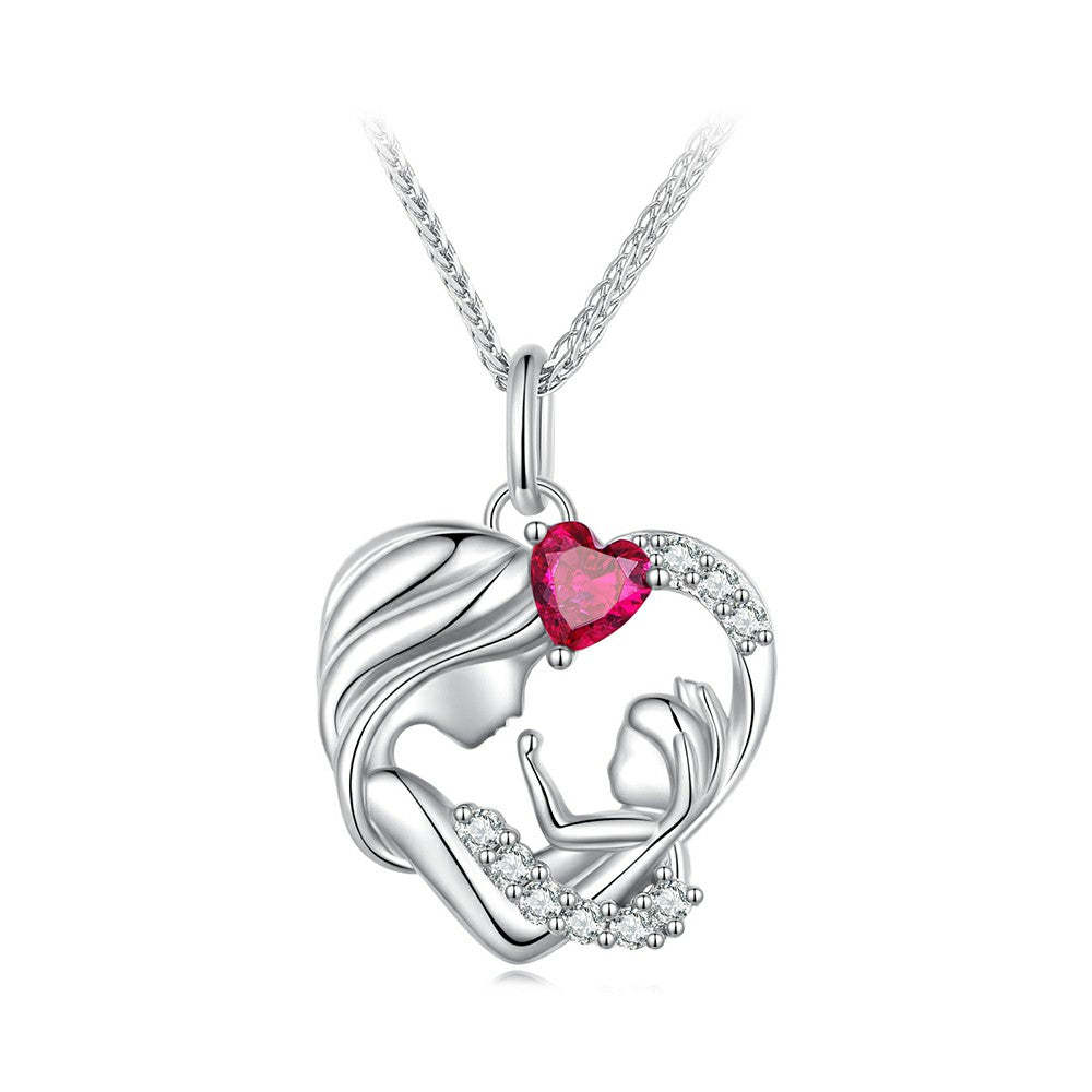 loving hug necklace mothers day gifts xnl1631