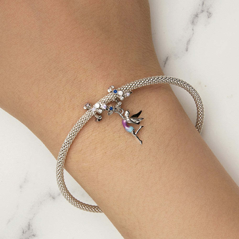 day and night elf charm 925 sterling silver xs1976