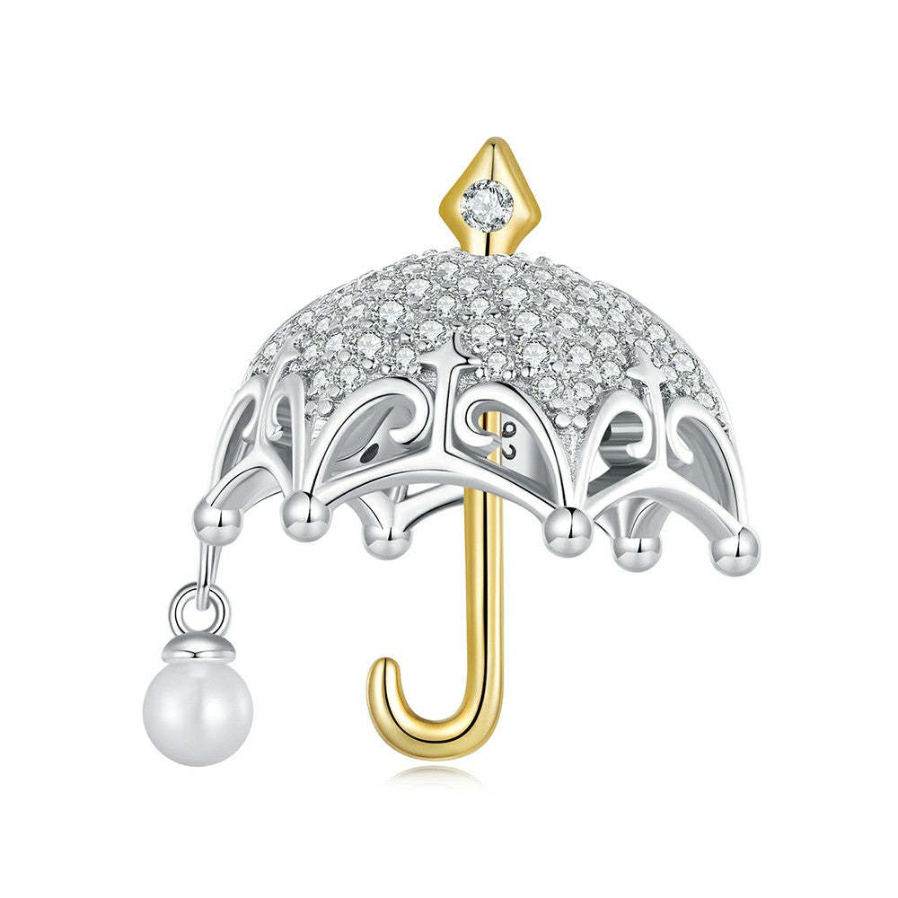 pearl parasol charm 925 sterling silver xs1979