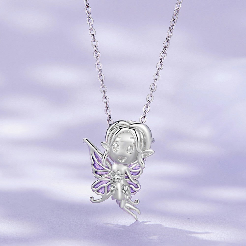 butterfly elf charm 925 sterling silver xs1987