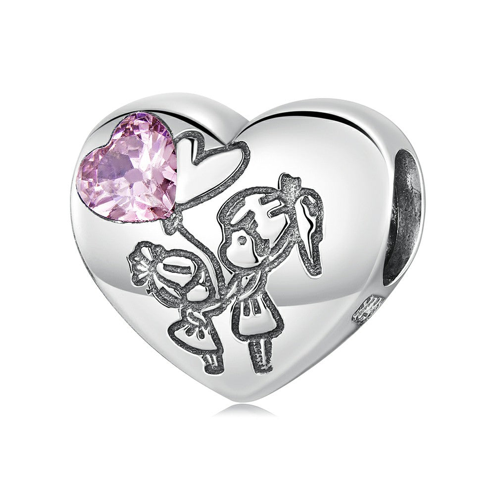 sisterly love charm 925 sterling silver xs2011