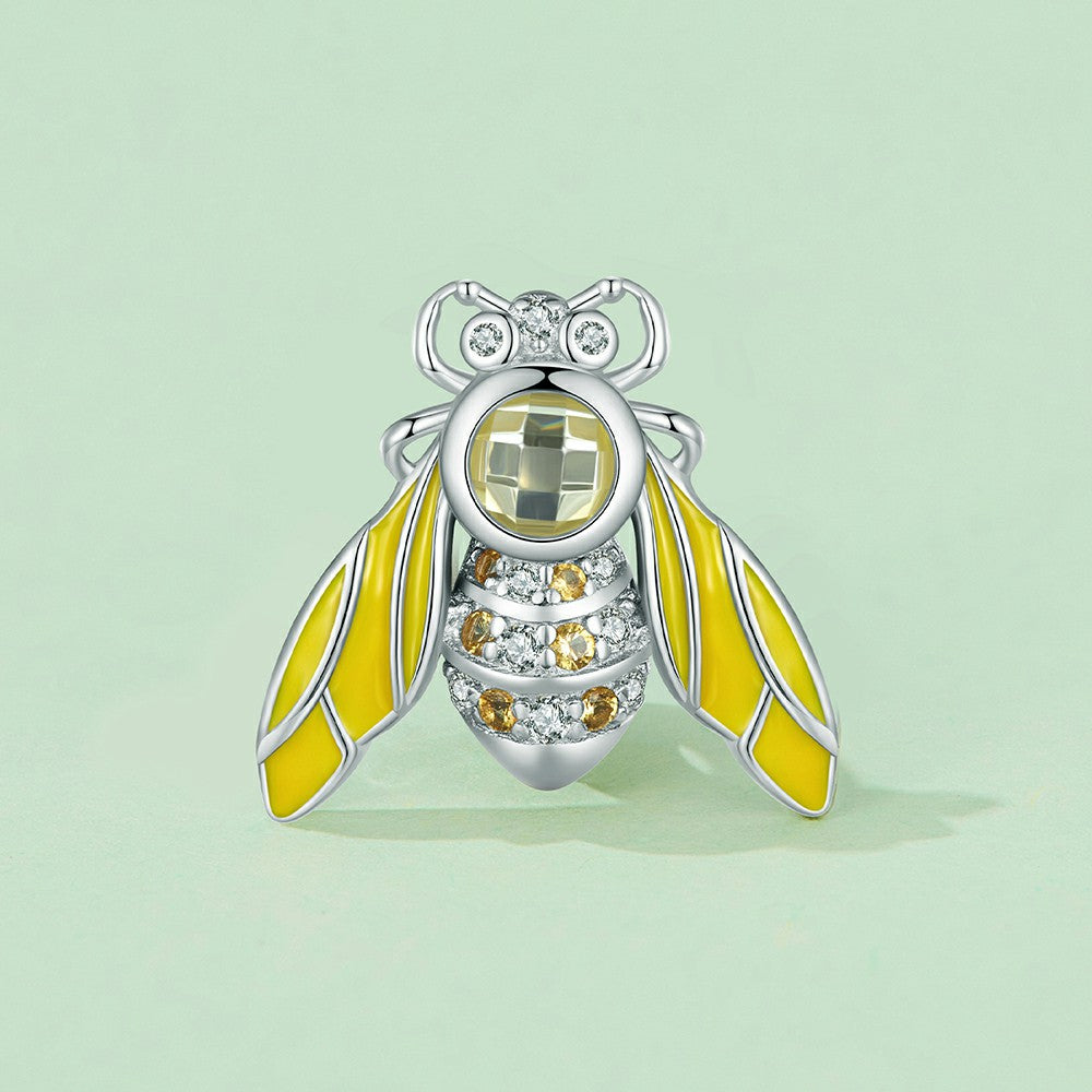 bee charm 925 sterling silver xs2028