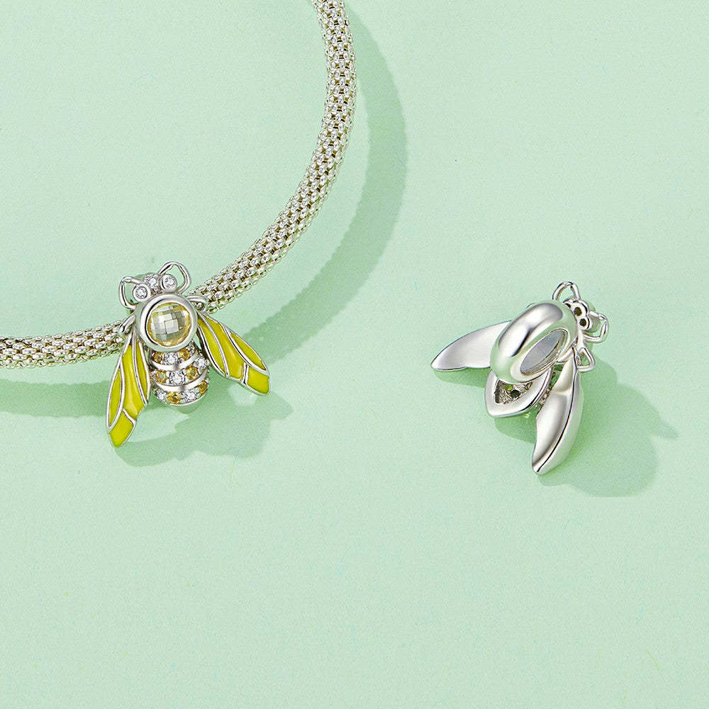 bee charm 925 sterling silver xs2028