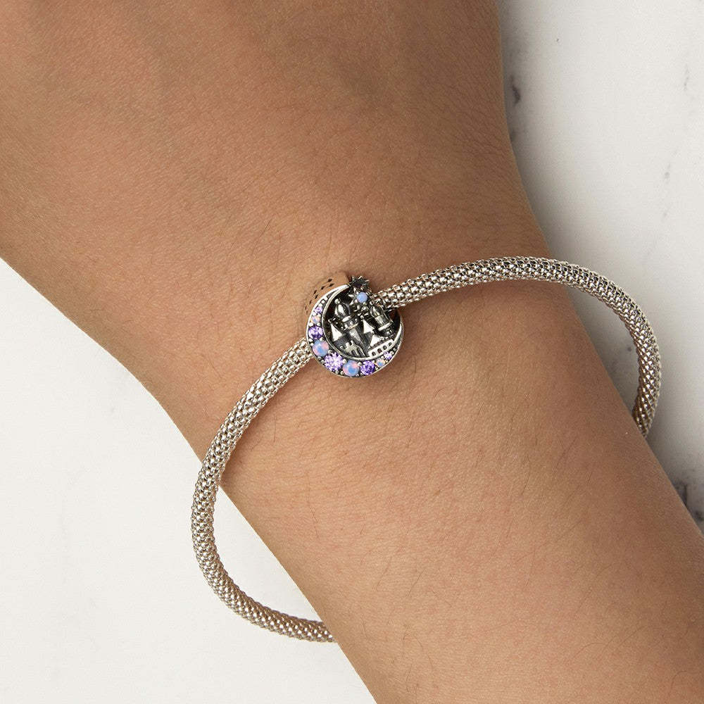 moonlight castle charm 925 sterling silver xs2032