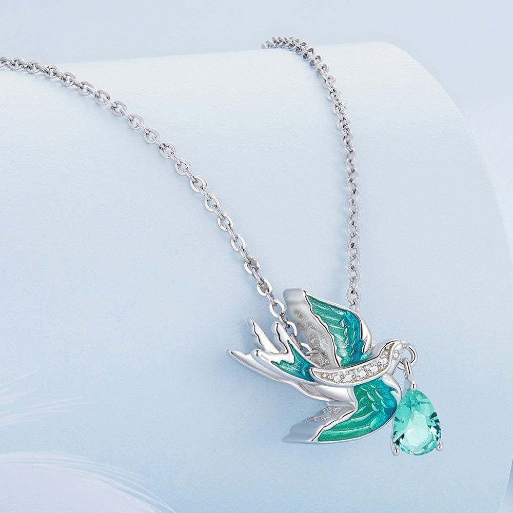 swallow charm 925 sterling silver xs2045