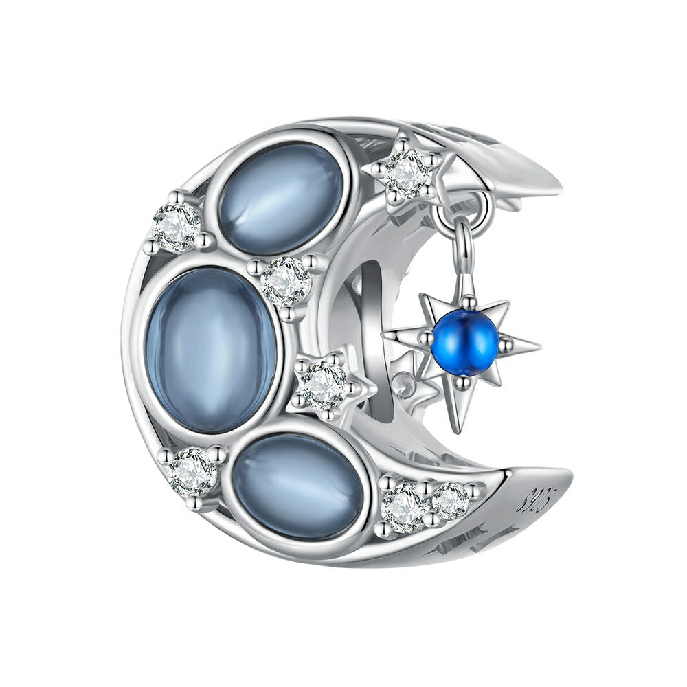 moon charm 925 sterling silver xs2048