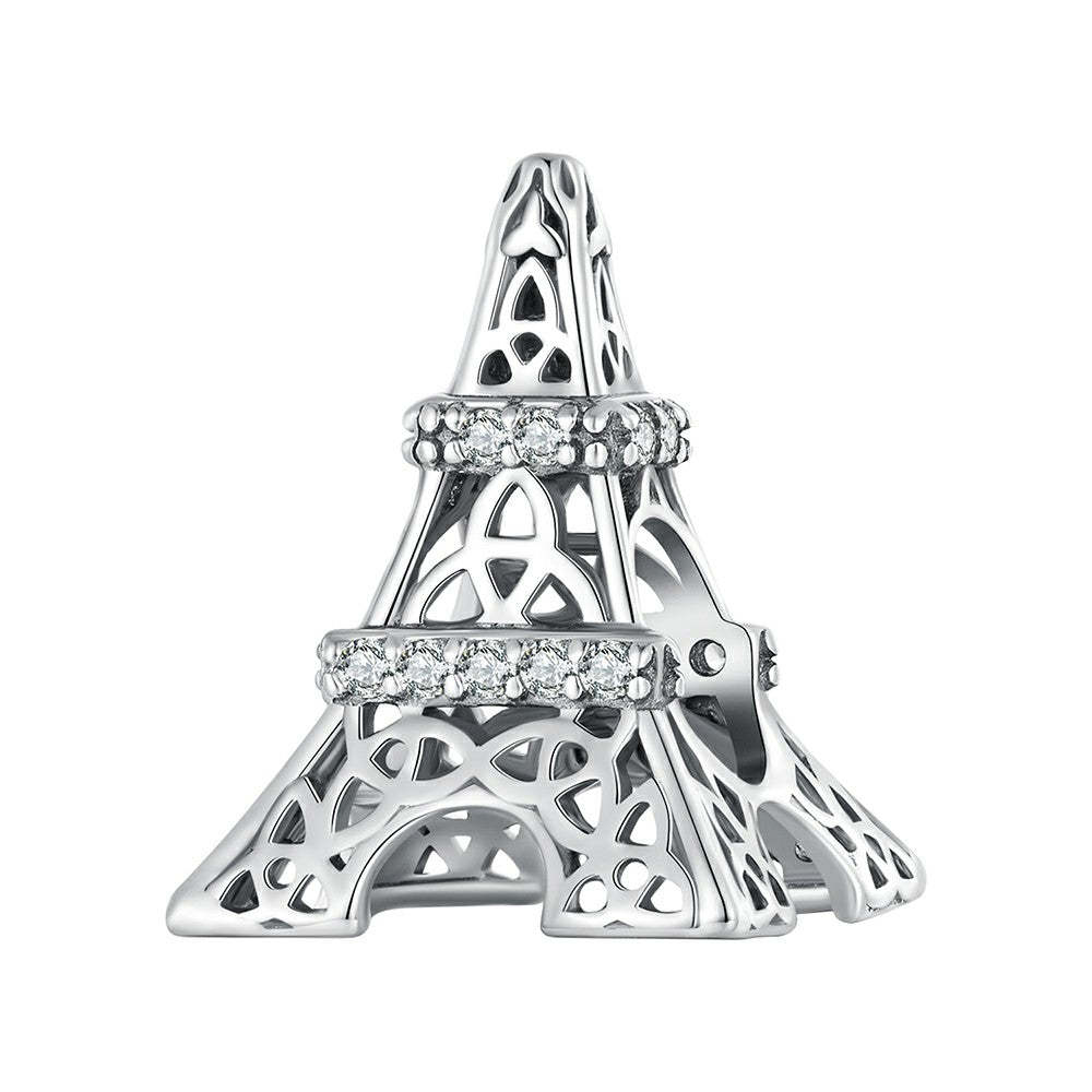 eiffel tower charm 925 sterling silver xs2091