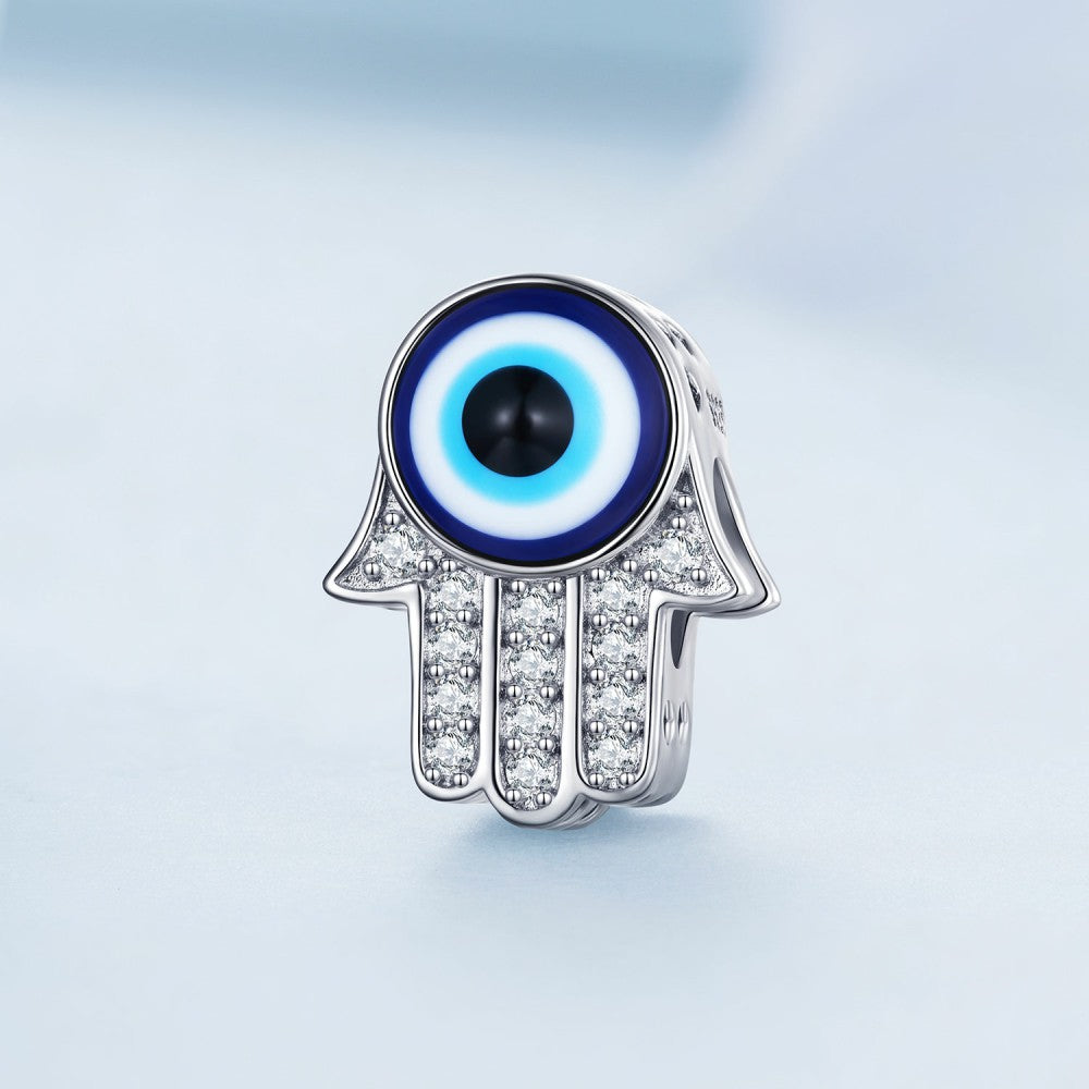 hand of fatima charm 925 sterling silver xs2123