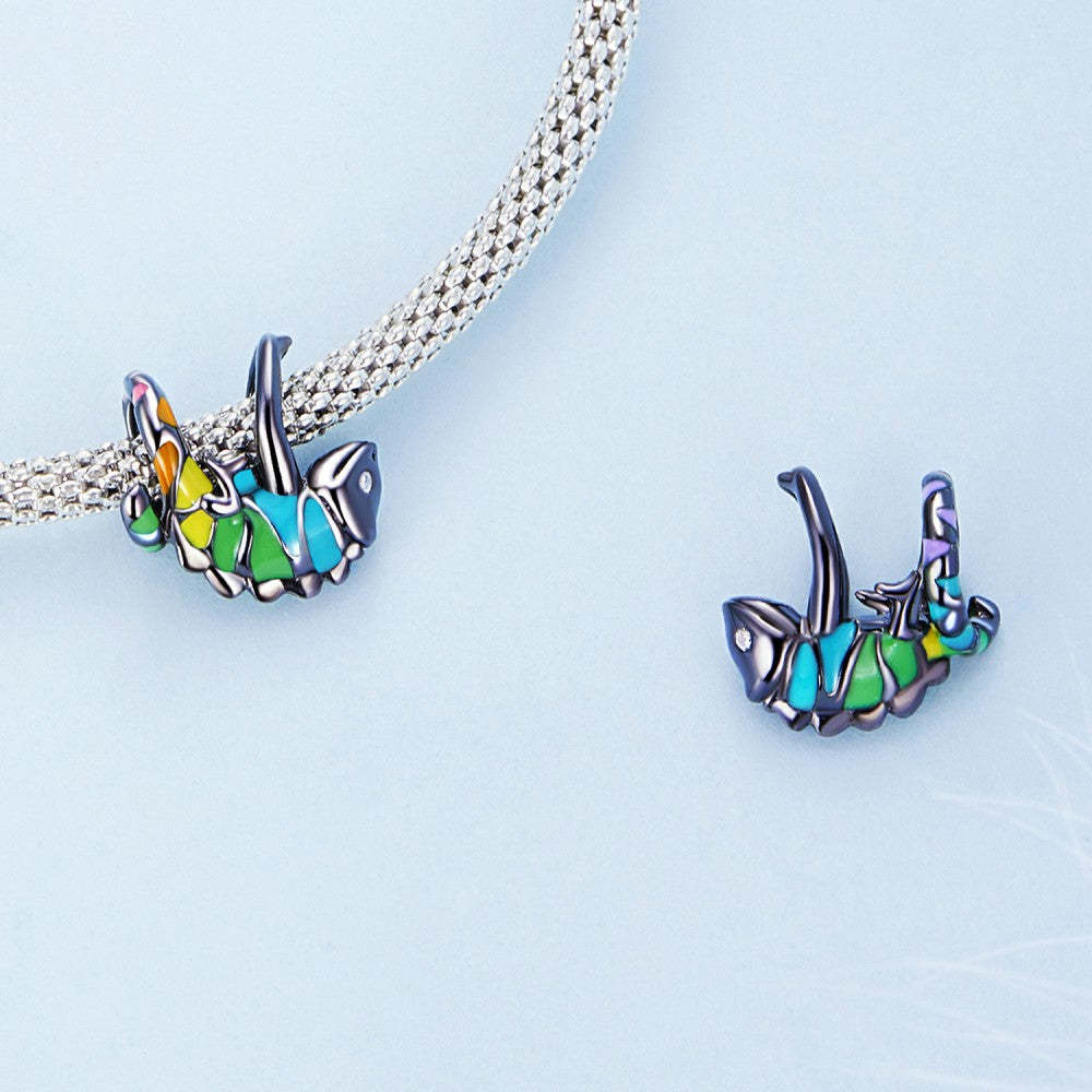 chameleon colorful charm 925 sterling silver xs2153