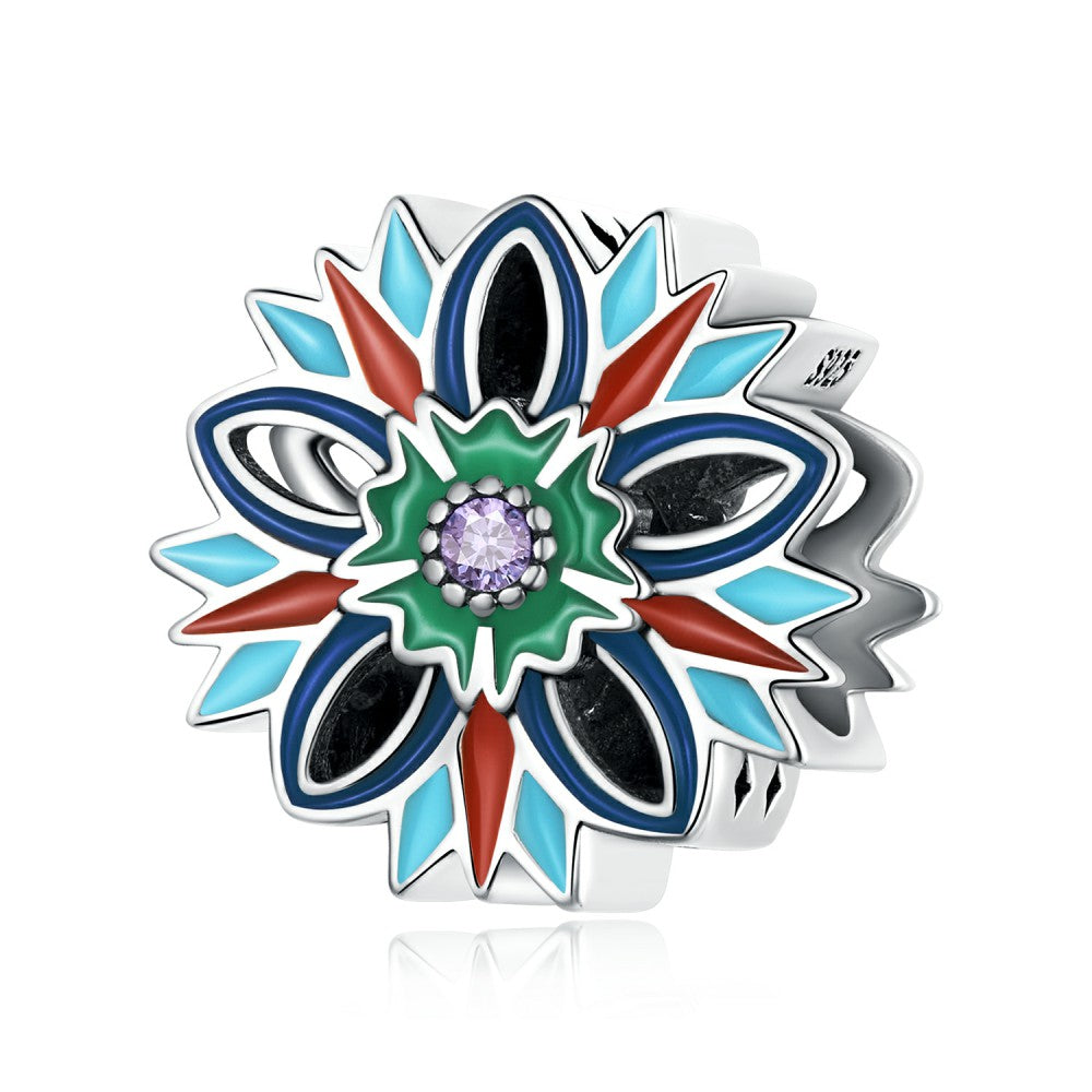 lotus charm 925 sterling silver xs2238