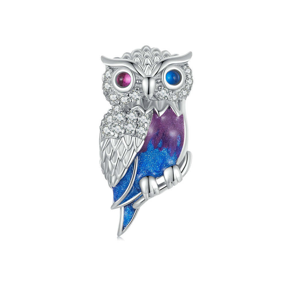Magic Owl Charm Silver Christmas Gifts - soufeelus