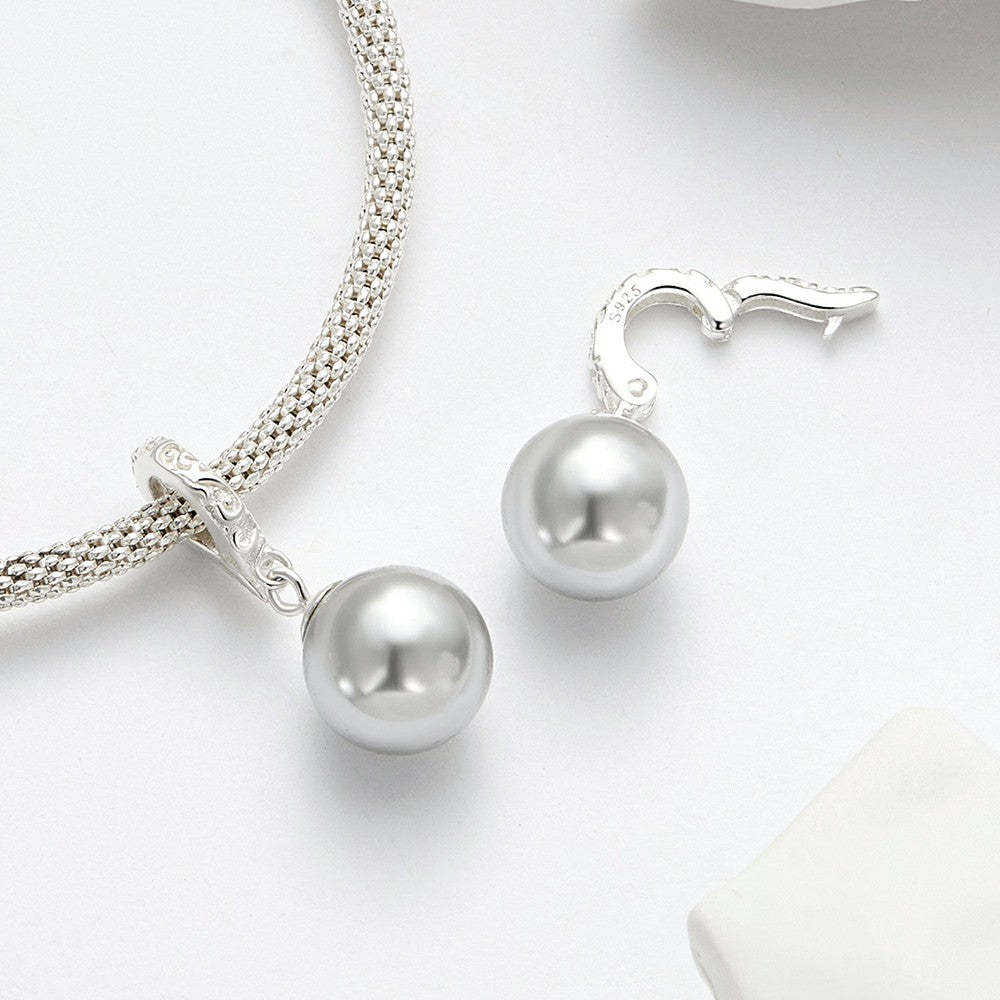 tears of the sea dangle charm 925 sterling silver yb2309