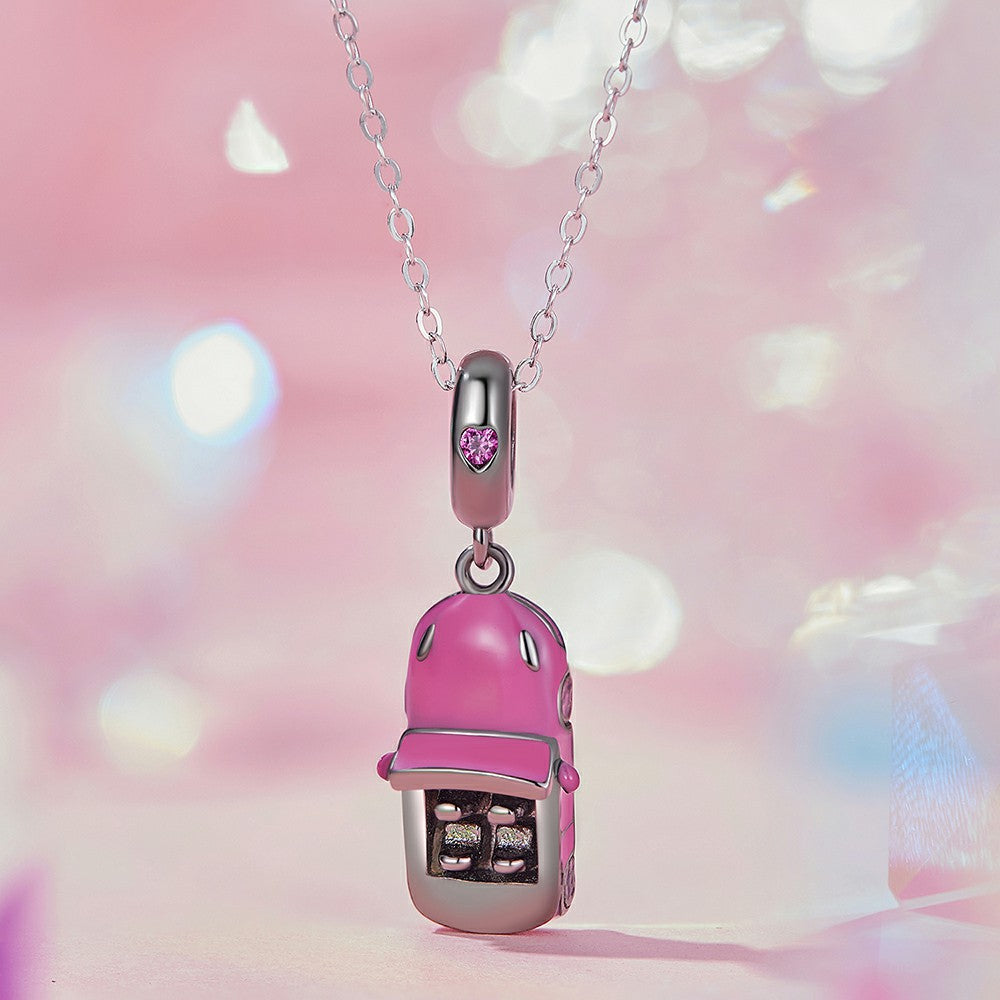 convertible car dangle charm 925 sterling silver yb2367