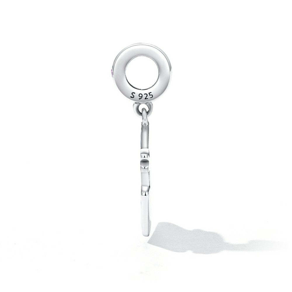 cheery cake dangle charm 925 sterling silver yb2531