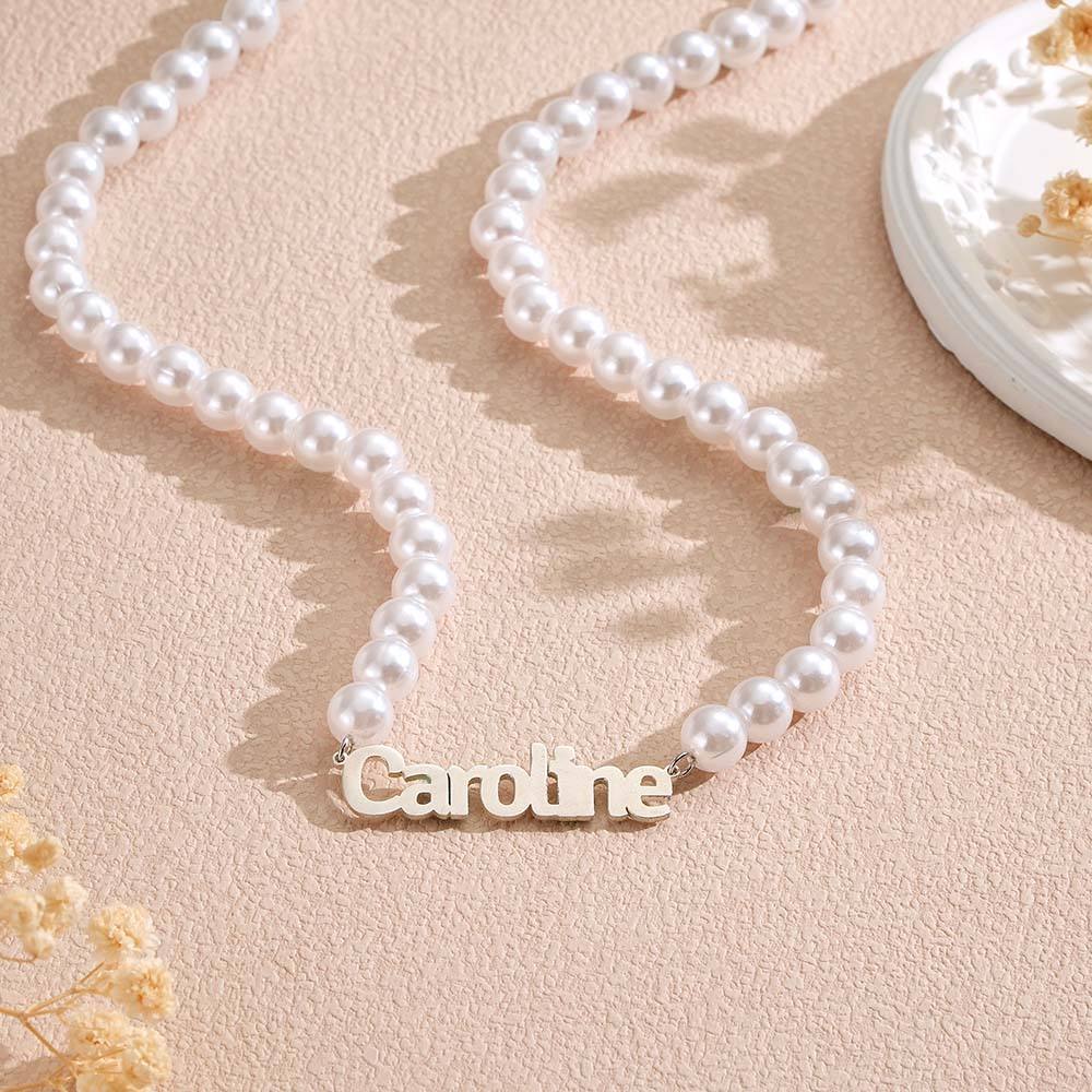 Custom Name Necklace Various Options Necklace Custom Initial Necklace Letter Name Necklace Gift for Her - soufeelus