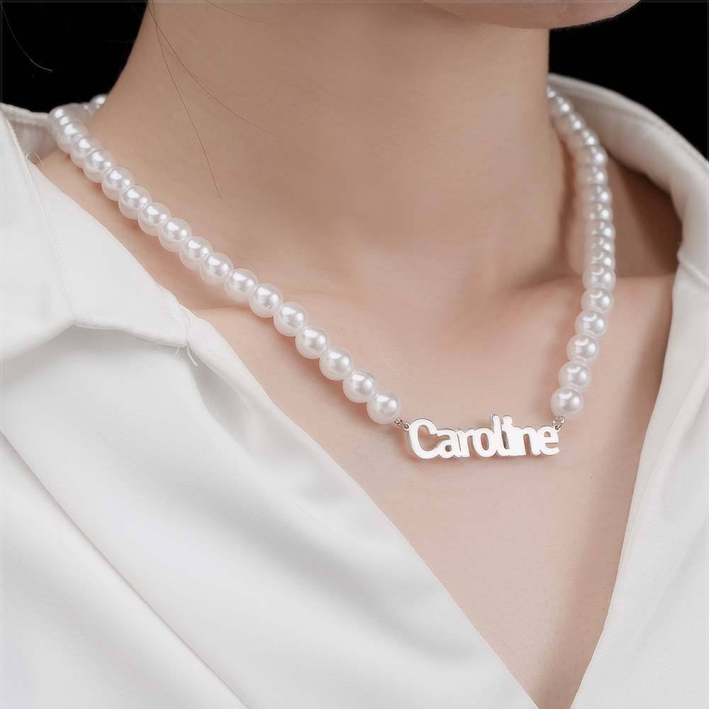 Custom Name Necklace Various Options Necklace Custom Initial Necklace Letter Name Necklace Gift for Her - soufeelus
