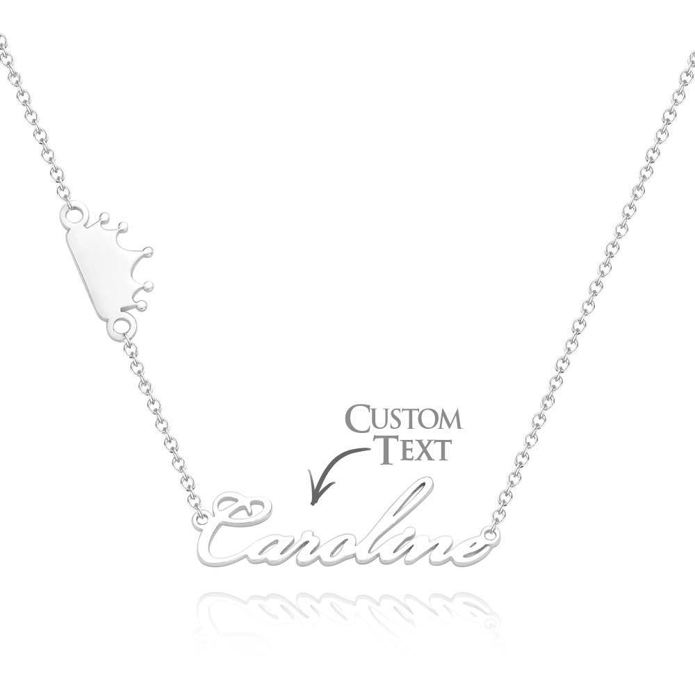 Custom Name Necklace Various Options Necklace Custom Initial Necklace Letter Name Necklace Gift for Her - soufeelus