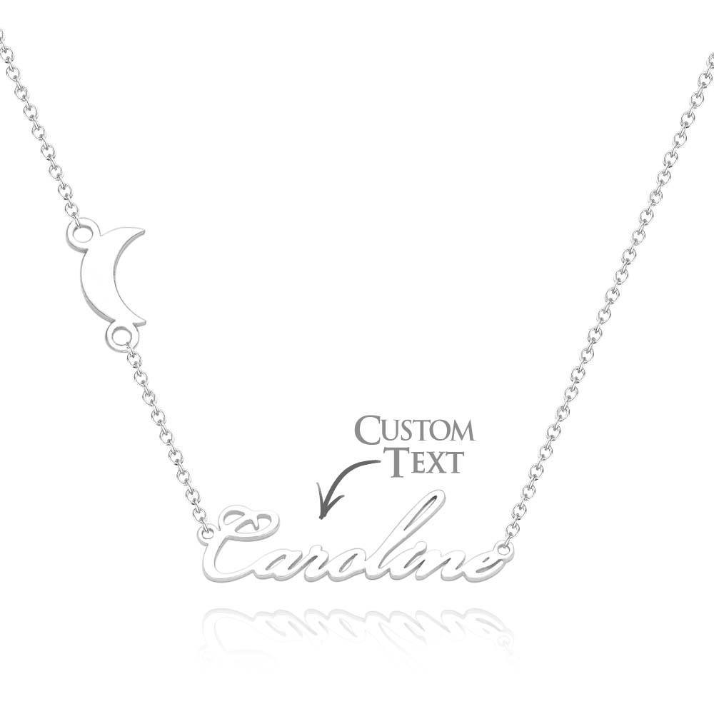Custom Name Necklace Various Options Necklace Custom Initial Necklace Letter Name Necklace Gift for Her - soufeelus