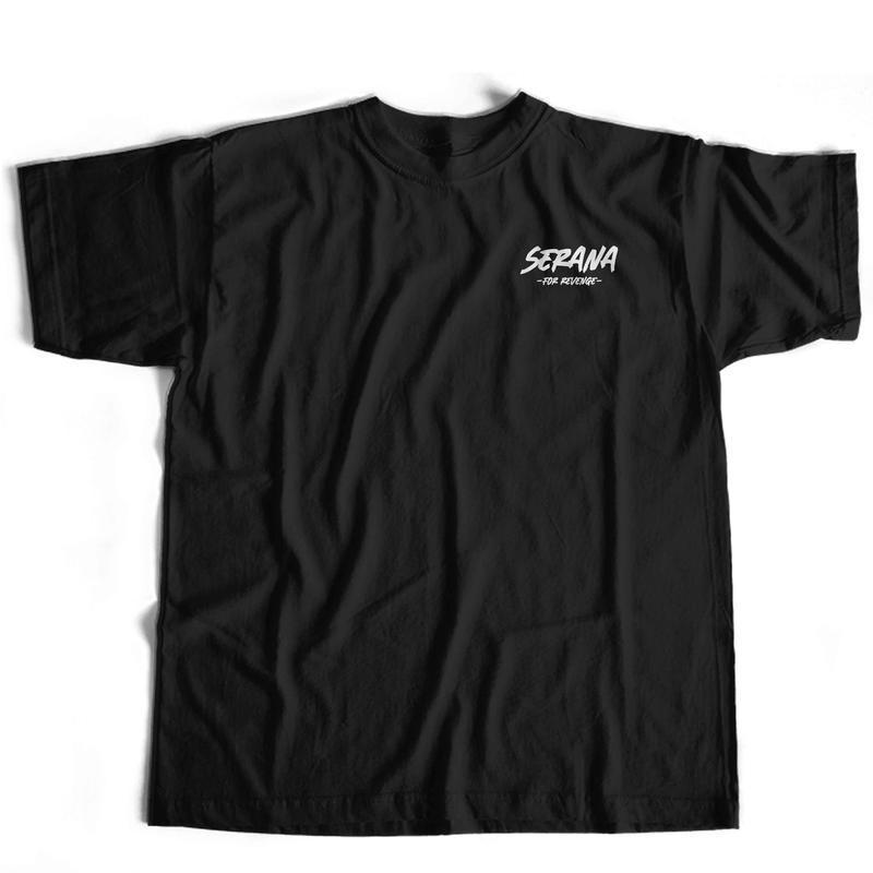 [AESTHETIC SPOTIFY] SERANA FOR REVENGE Regular Cotton T-shirt For Men