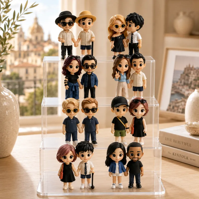 Custom 3D Action Figure from Your Photo Personalized Toy Figure Unique & Memorable Gift for Lovers, Boyfriends, Girlfriends