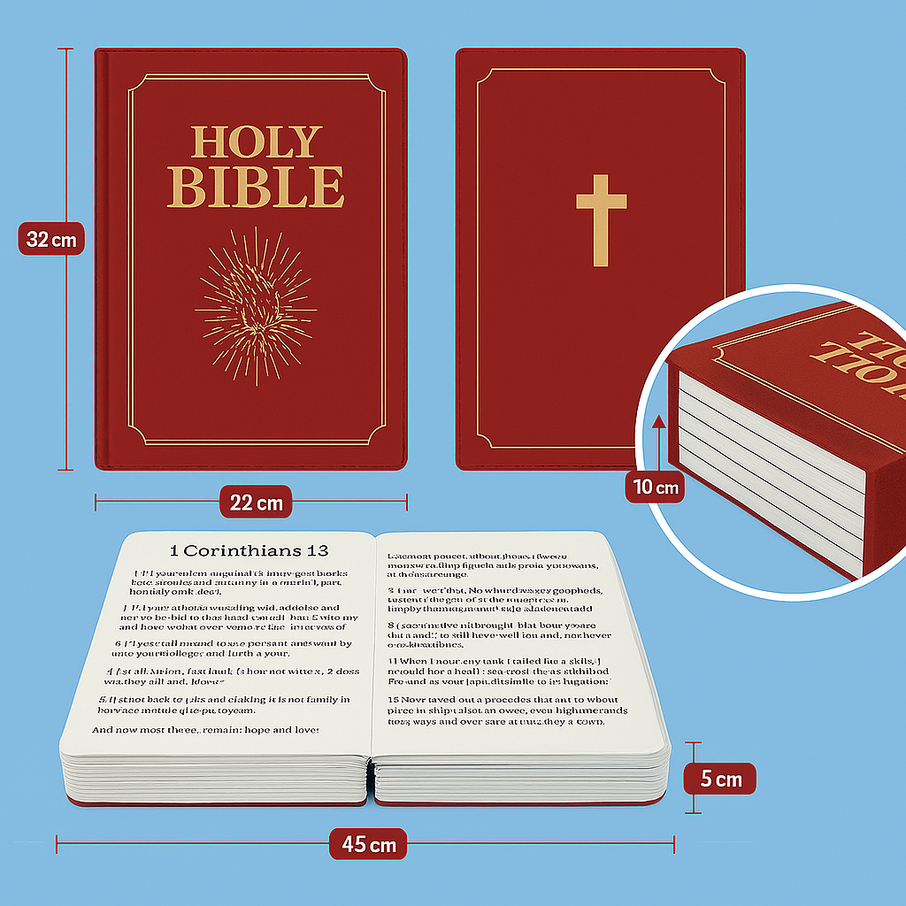 Holy Pillow Most Loved Faith & Comfort Gift
