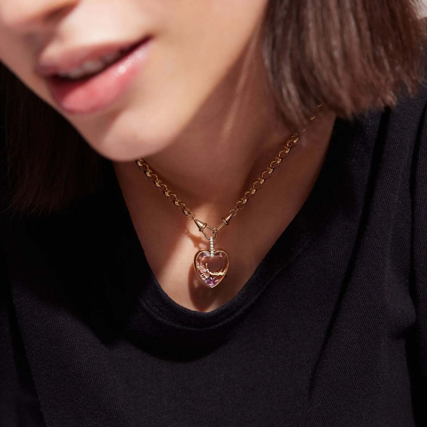 DIY Locket Necklace