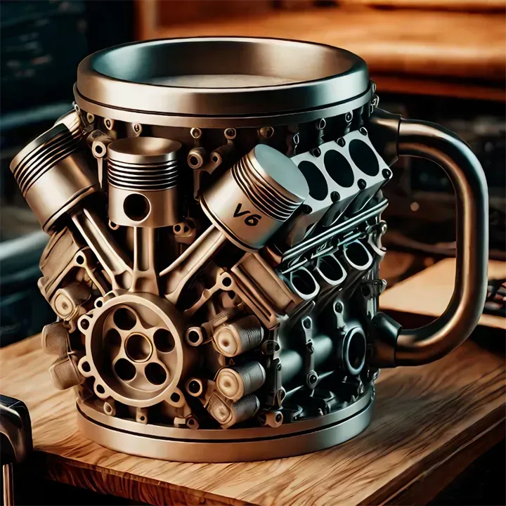 V8 Engines Stainless Steel Cup Father's Day Gifts for Dad